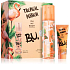 B.U. Tropical Passion parfümiertes Körperspray für Frauen 200 ml + parfümierte Körperlotion 50 ml, Kosmetikset