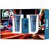 Nike Blue Man Eau de Toilette 100 ml + After Shave Balm 75 ml + Duschgel 75 ml, Geschenkset für Männer