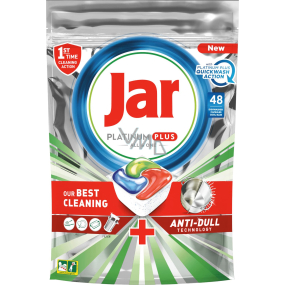 Jar Platinum Plus Quickwash Spülmaschinenkapseln 48 Stück
