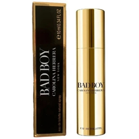 Carolina Herrera Bad Boy Eau de Toilette für Männer 10 ml