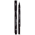 Uni Pin Liner mit geschnittener Spitze Wasserdicht Schwarz CS1-200(S) 1 mm