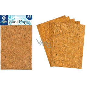 Ditipo Korkpapier A5 148 x 210 mm 5 Stück