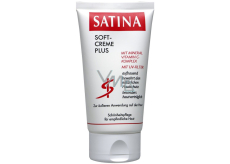 Satina Soft Creme Plus Schutzcreme für normale bis trockene Haut 75 ml