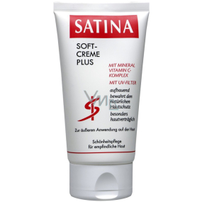 Satina Soft Creme Plus Schutzcreme für normale bis trockene Haut 75 ml