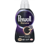 Perwoll Renew Black Waschgel stellt intensive schwarze Farbe wieder her, erneuert die Fasern 18 Dosen 990 ml