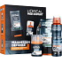 Loreal Paris Men Expert Magnesium Defence Duschgel 300 ml + Deodorant Spray 150 ml + Feuchtigkeitscreme für empfindliche Haut 50 ml, Kosmetikset für Männer