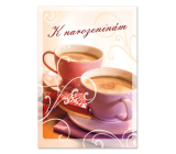 Ditipo Spielkarten Geburtstag Karel Gott - Ich süße meinen Kaffee 224 x 157 mm