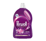 Perwoll Mega Renew Blossom Waschgel für Buntwäsche, Schutz vor Formverlust und Erhaltung der Farbintensität 60 Dosen 3000 ml