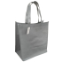 Gam Einkaufstasche aus Textil, grau, 28 x 32 x 22 cm