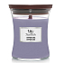WoodWick Hypnoflora Mondblume Duftkerze mit Holzdocht und Deckel Glas mittel 275 g