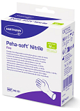 Peha-soft Nitril Einweg-Schutzhandschuhe Größe M, 10 Stk