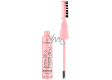 Essence Lift & Freeze laminační gel na obočí 01 Clear Control 7 ml