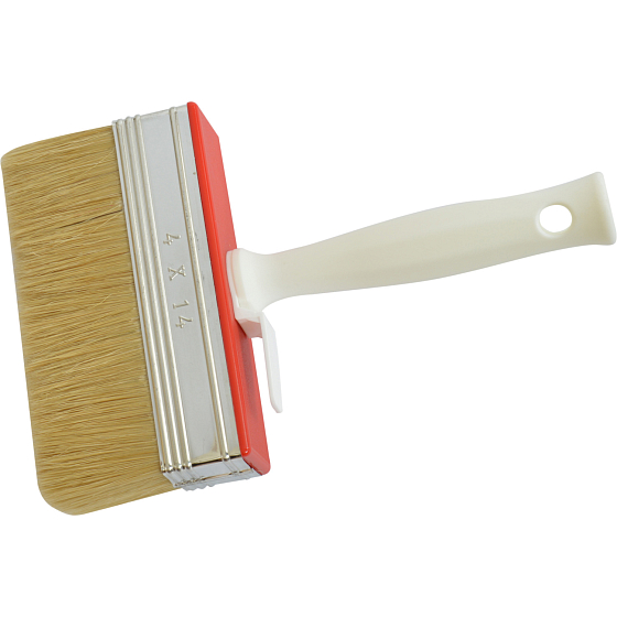 Spokar Pinsel mit kurzem Griff, 140 × 40 mm