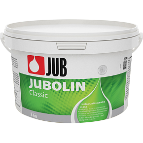Jub Jubolin Classic Ausgleichsspachtel für Mauerwerk, 3 kg