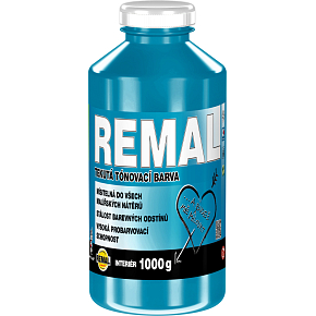 REMAL Tönungsfarbe, 0400 blau, 1 kg