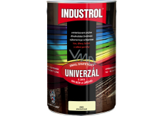 Industrol S2013 univerzál lesk vrchní barva na kov a dřevo, 6003 slonova kost, 4 l