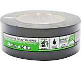 Mako Standard Textilreparaturband, schwarz, 48 mm × 50 m