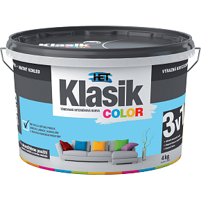 Het Klasik Color Malerfarbe, 0407 himmelblau, 4 kg