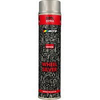 Motip Rallye Acrylatlack für Felgen, silber, 600 ml