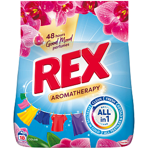 Rex Aromatherapy Orchid Waschpulver, 18 Wäschen