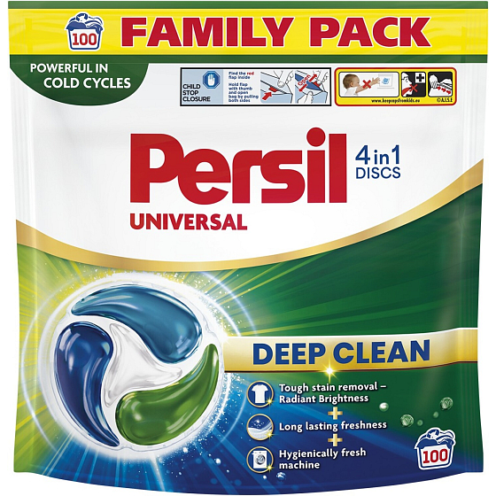 Persil Universal Waschmittelkapseln, 100 Wäschen