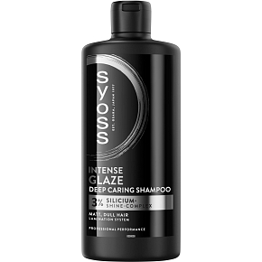 Syoss Intense Glaze tiefenpflegendes Shampoo 440ml Syoss Intense Glaze tiefenpflegendes Shampoo 440ml