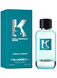 Karl Lagerfeld Jeans Urban Green Eau de Toilette für Männer 100 ml