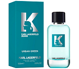 Karl Lagerfeld Jeans Urban Green Eau de Toilette für Männer 100 ml