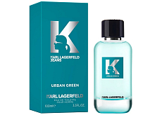 Karl Lagerfeld Jeans Urban Green Eau de Toilette für Männer 100 ml