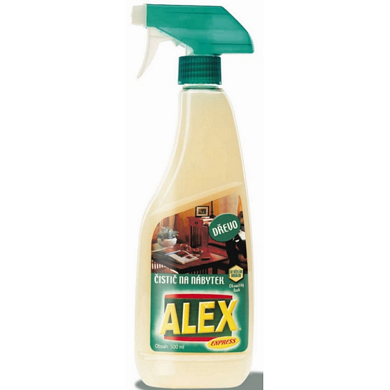 Alex Cleaner für Holzmöbel Spray 500 ml