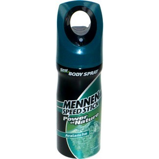 Mennen Speed Power of Nature Avalanche Deodorant Spray für Männer150 ml