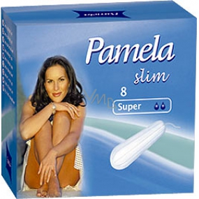 Pamela Slim Super 8 Damenhygienetampons 8 Stück