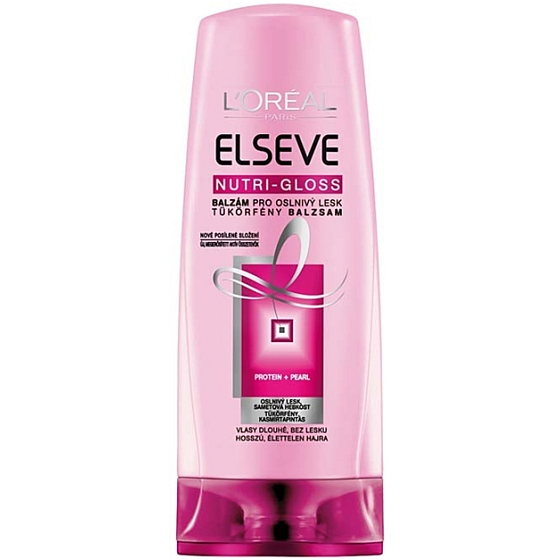 Loreal Elseve Nutri Gloss Balsam für glänzendes und vitales Haar 200 ml