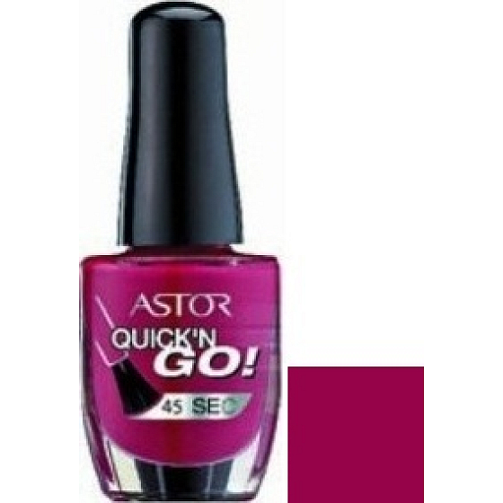 Astor Quick N Go 45 Sek Nagellack 017 8 ml schnell trocknend
