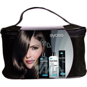 Syoss Volume Lift Shampoo 500 ml + Conditioner 500 ml + Haarspray + Beutel, Kosmetikset