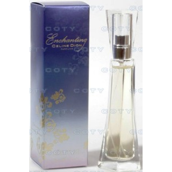 Celine Dion Enchanting EdT 50 ml Toilettenpapier Damen