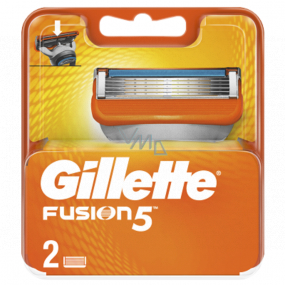 Gillette Fusion5 Ersatzkopf 2 Stück, für Herren