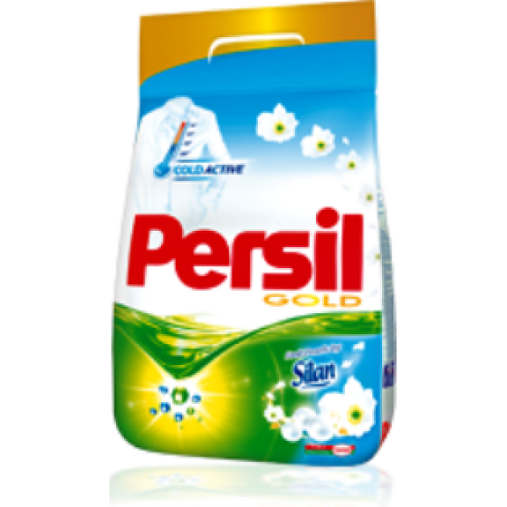 Persil Gold Fresh Pearls von Silan Waschpulver 6 kg