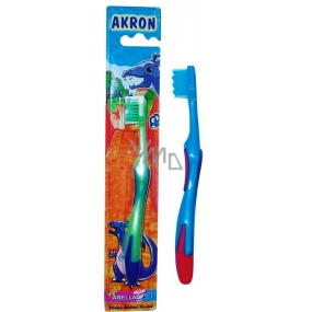 Abella Akron Weiche Zahnbürste für Kinder 1 Stück F220