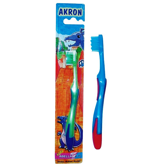 Abella Akron Weiche Zahnbürste für Kinder 1 Stück F220