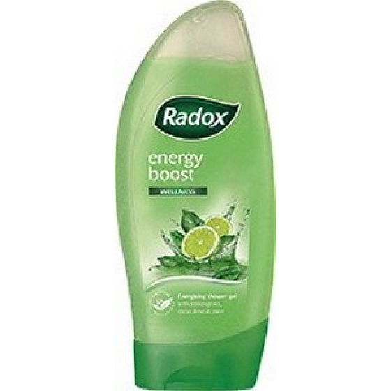 Radox Energize Boost 250 ml Duschgel