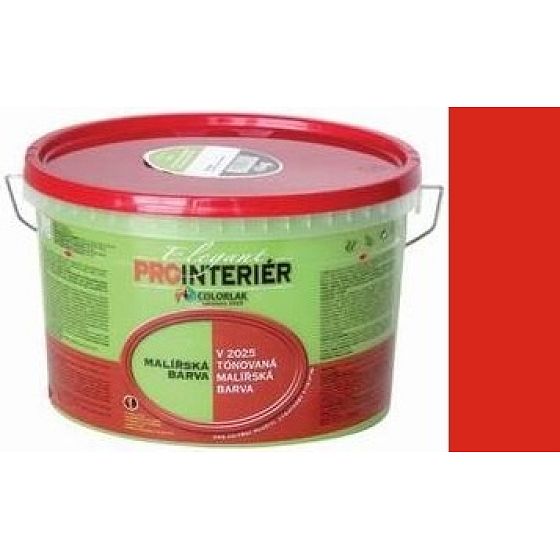 Colorlak Prointeriér Elegant V 2025 54095 Spanischer Stierkampf getönte Innenfarbe 4 kg