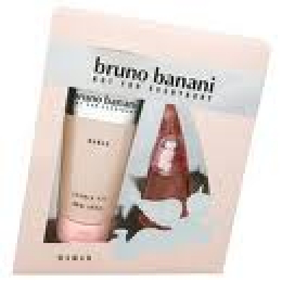 Bruno Banani Woman EdT 30 ml Eau de Toilette + 200 ml Duschgel, Kosmetikset