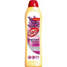 Savo Lavender Reinigungscreme für Edelstahl und Emaille 600 g