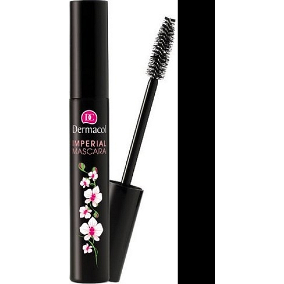 Dermacol Imperial Maxi Volumen & Länge Mascara-Farbton schwarz 13 ml