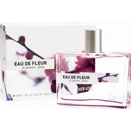 Kenzo Eau de Fleur de Prunier Pflaume Eau de Toilette für Frauen 50 ml