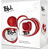 BU Heartbeat Eau de Toilette 50 ml + Deodorant Spray 150 ml, für Frauen Geschenkset
