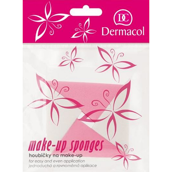 Dermacol Triangular Makeup Schwämme 4 Stück