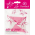 Dermacol Triangular Makeup Schwämme 4 Stück