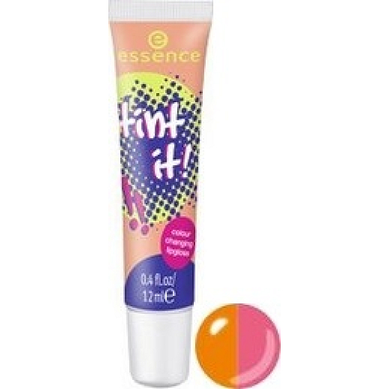 Essence Tint It! 02 Wenden Sie sich an Lucky Lip Gloss 12 ml